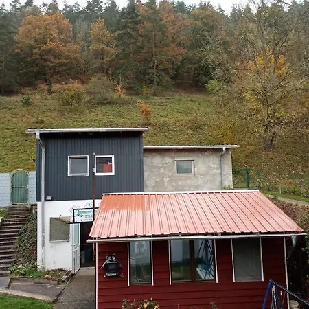 Kleines Studio Mit Gartenzugang Milbitz Exterior photo
