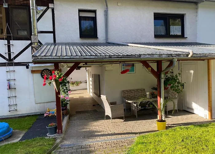 Kleines Studio Mit Gartenzugang