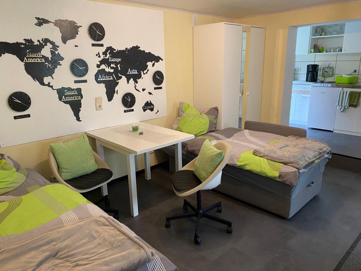 Kleines Mit Gartenzugang Apartment *